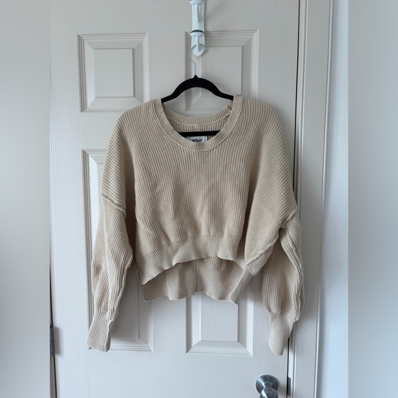 aerie Sweaters - Small Beige Aerie Sweater